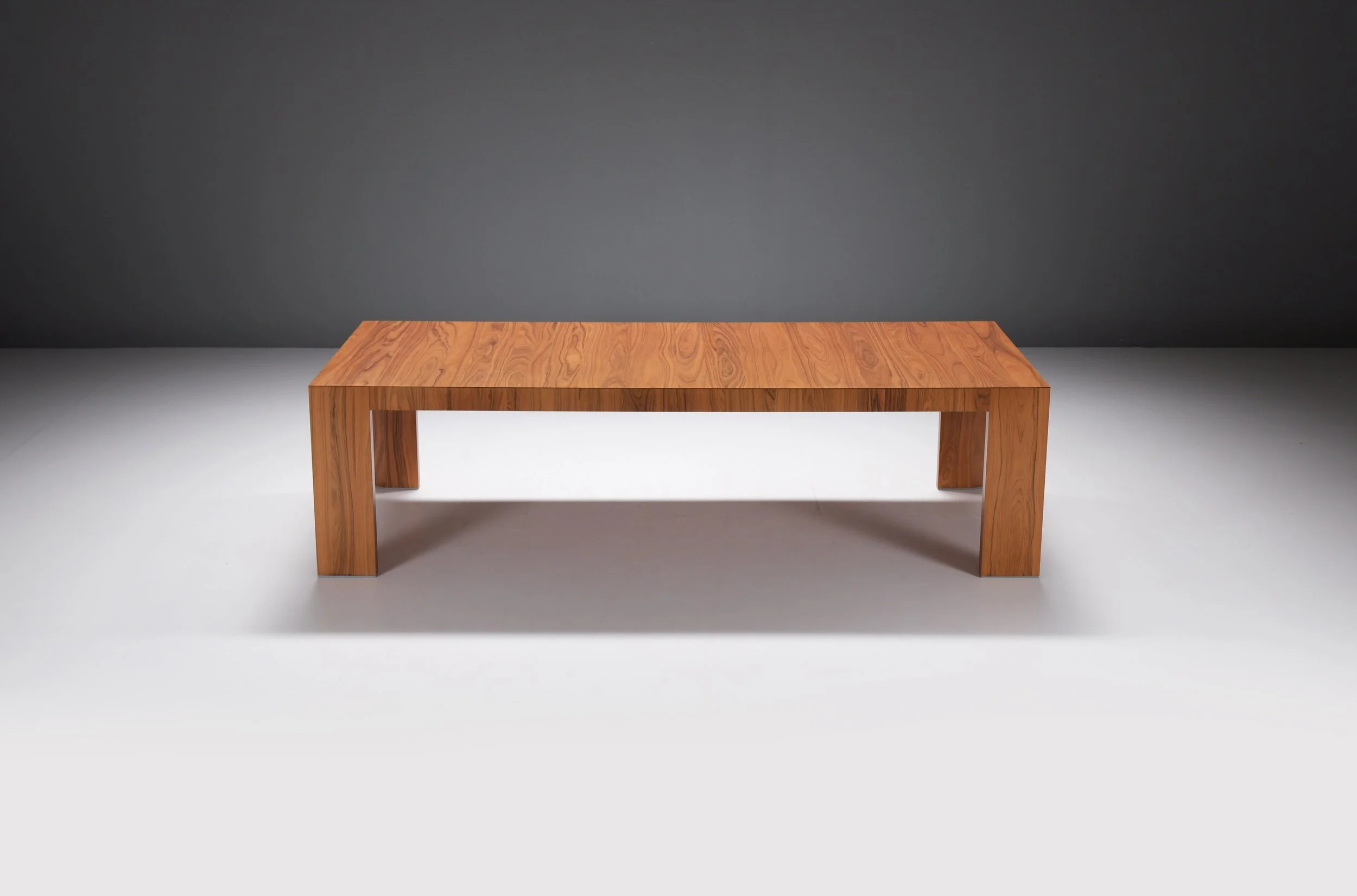 Cassina 370 El Dom table Hannes Wettstein santos rosewood by Aera